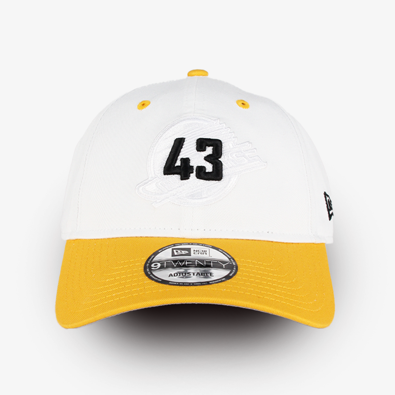 Hughes Player Design Series Yellow 920 Adjustable Hat Vanbase