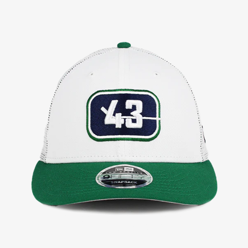 Hughes Player Design Series Green 950 Mesh Snapback Vanbase