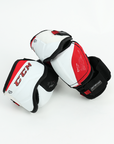 Quinn Hughes CCM FT4 Pro Used Elbow Pads
