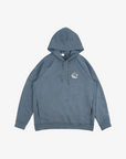 Quinn Hughes Used Lululemon Blue Hoodie