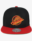 Vancouver Canucks M&N Youth 2 Tone Skate Snapback