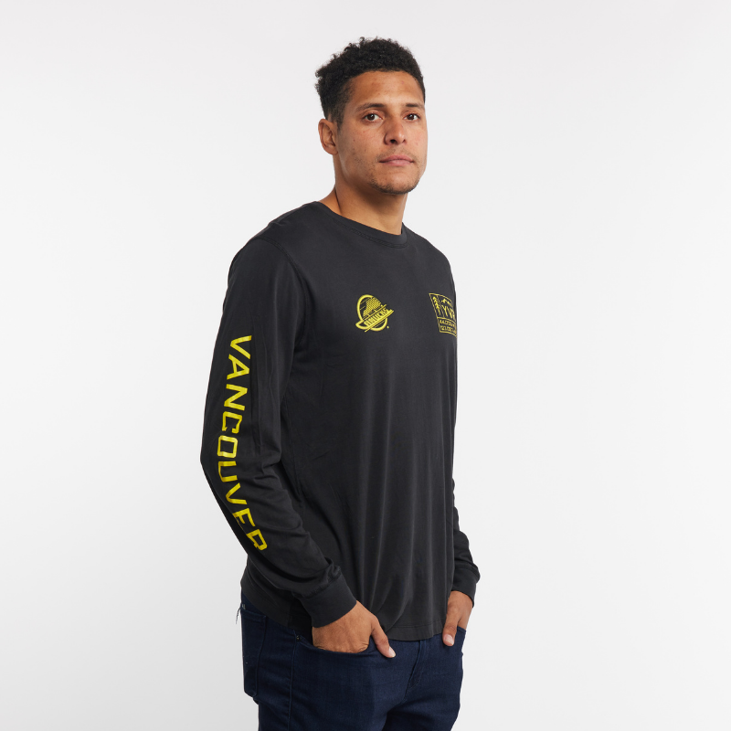 Vancouver Canucks Sportiqe YVR Longsleeve