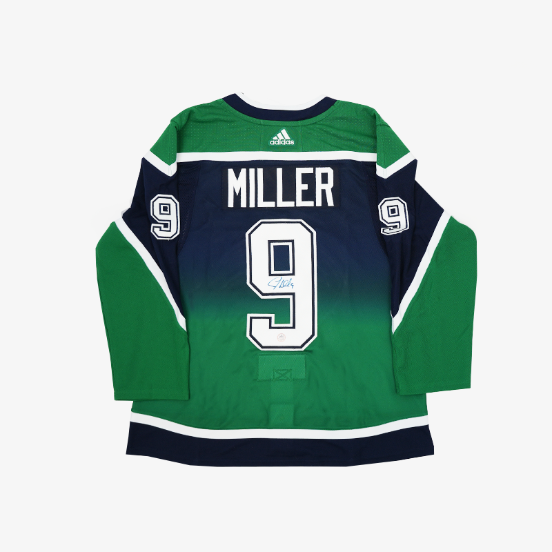 Miller Adidas Reverse Retro 1.0 Signed Jersey