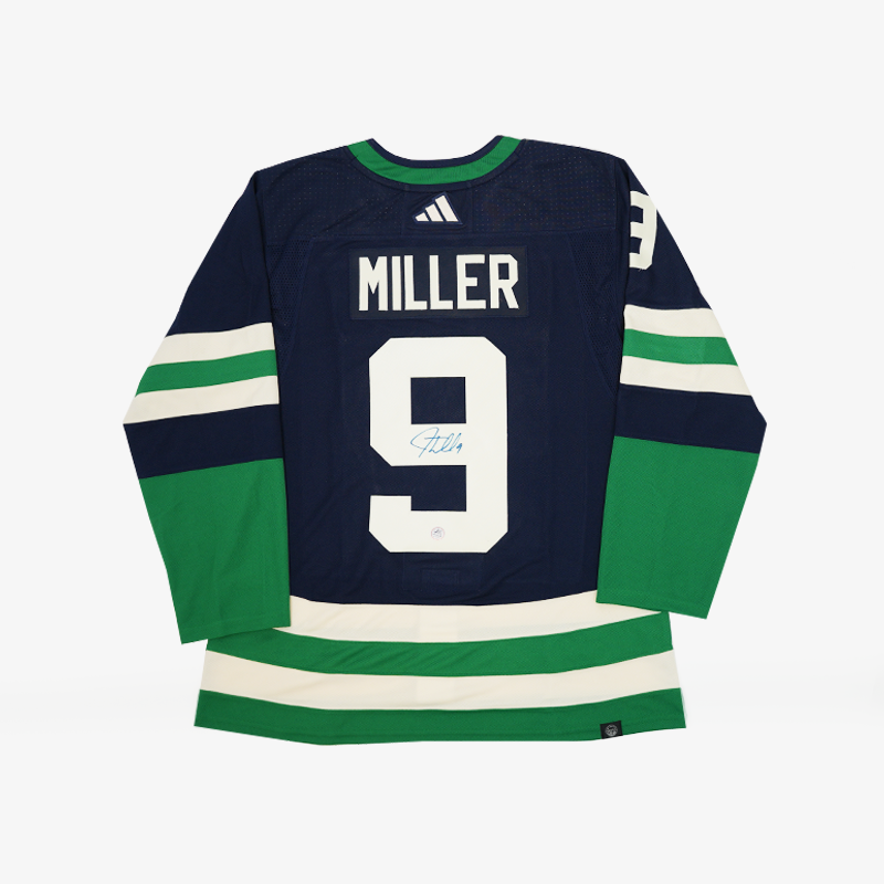 Miller Adidas Reverse Retro 2.0 Signed Jersey