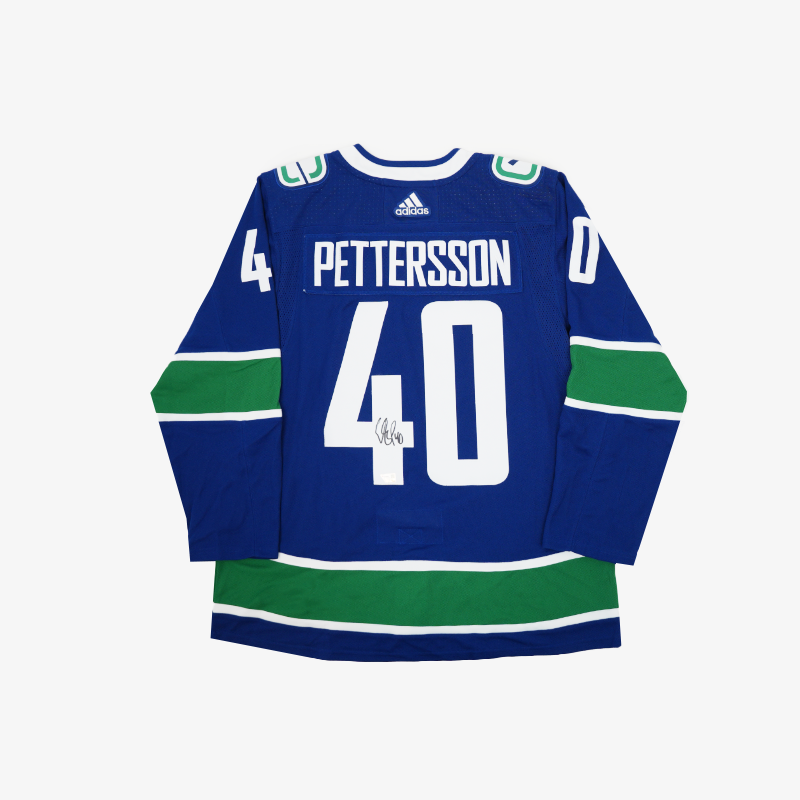 Pettersson Adidas Home Signed Jersey
