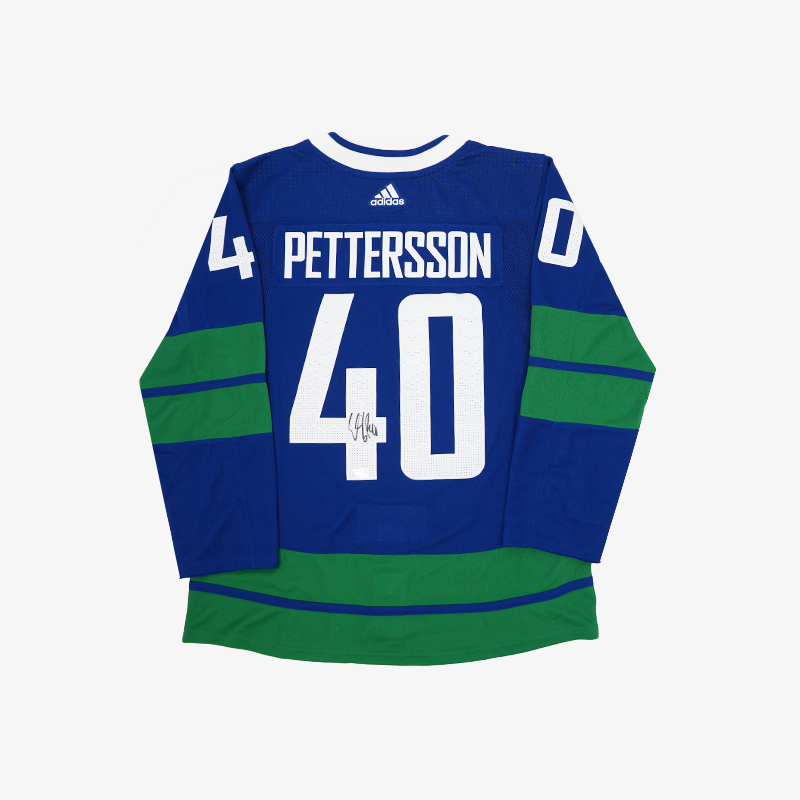 Pettersson Adidas Heritage Signed Jersey