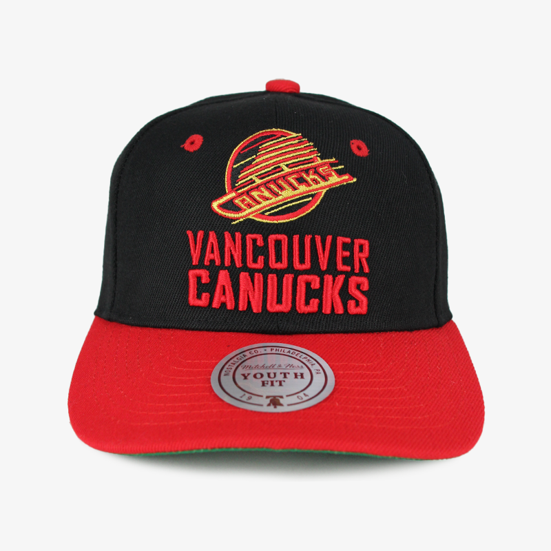 Vancouver Canucks M&N Youth All In 2.0 Skate Snapback