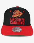 Vancouver Canucks M&N Youth All In 2.0 Skate Snapback