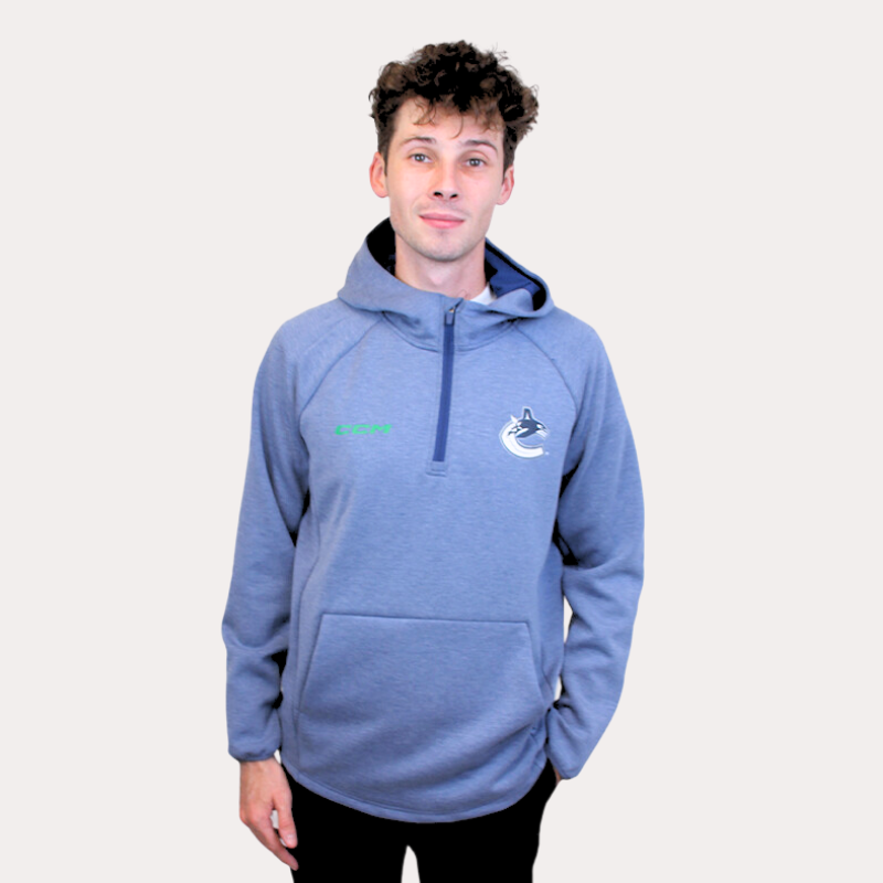 Ccm zip 2025 up hoodie