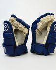 Used Warrior Covert QRE Forbort Blue Gloves - 14"