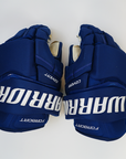 Used Warrior Covert QRE Forbort Blue Gloves - 14"