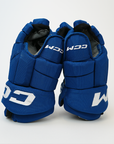 Used CCM Ultra Tacks Di Giuseppe Blue Gloves - 14"