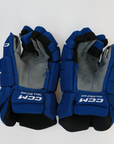 Used CCM Ultra Tacks Di Giuseppe Blue Gloves - 14"
