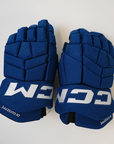 Used CCM Ultra Tacks Di Giuseppe Blue Gloves - 14"