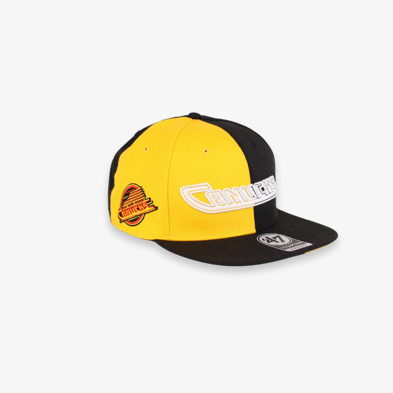 Vancouver Canucks 47 Brand Half Time Captain Snapback