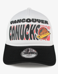 Vancouver Canucks New Era 940AF Fuse Skate Adjustable Youth Hat