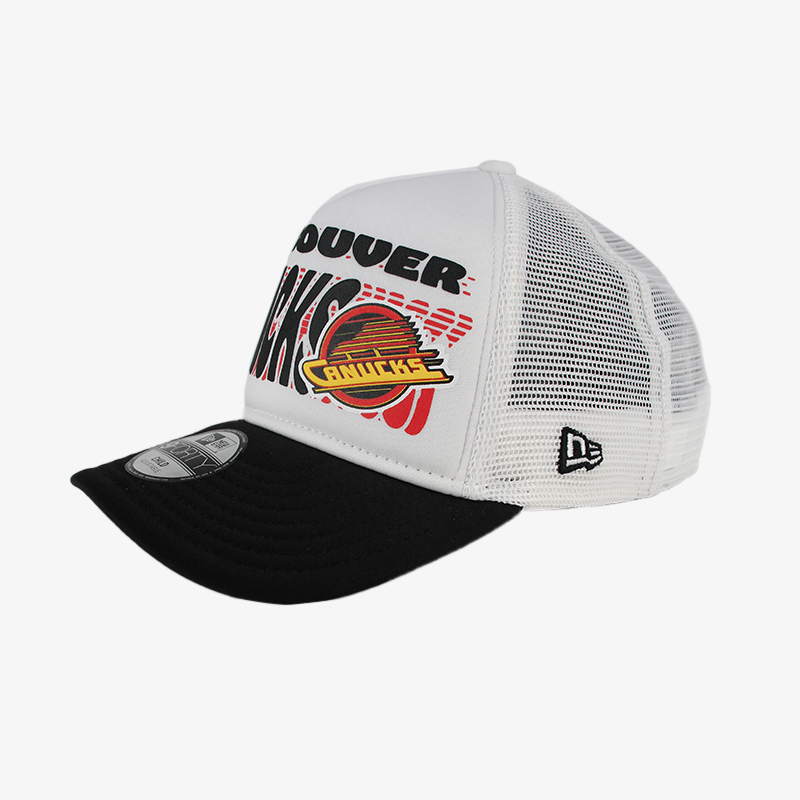 Vancouver Canucks New Era 940AF Fuse Skate Adjustable Youth Hat