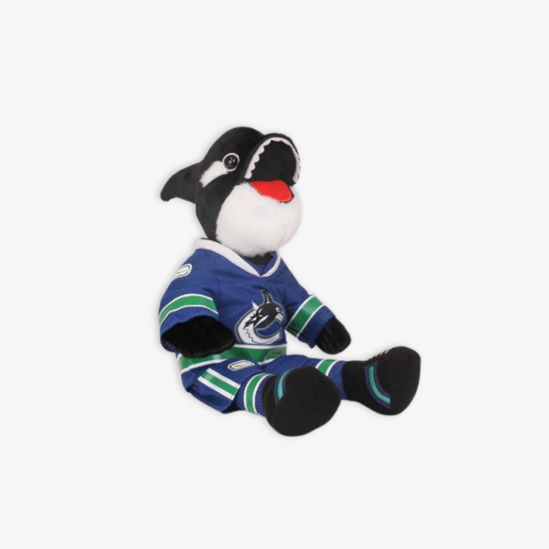 Vancouver Canucks Deluxe 10" Fin Plush