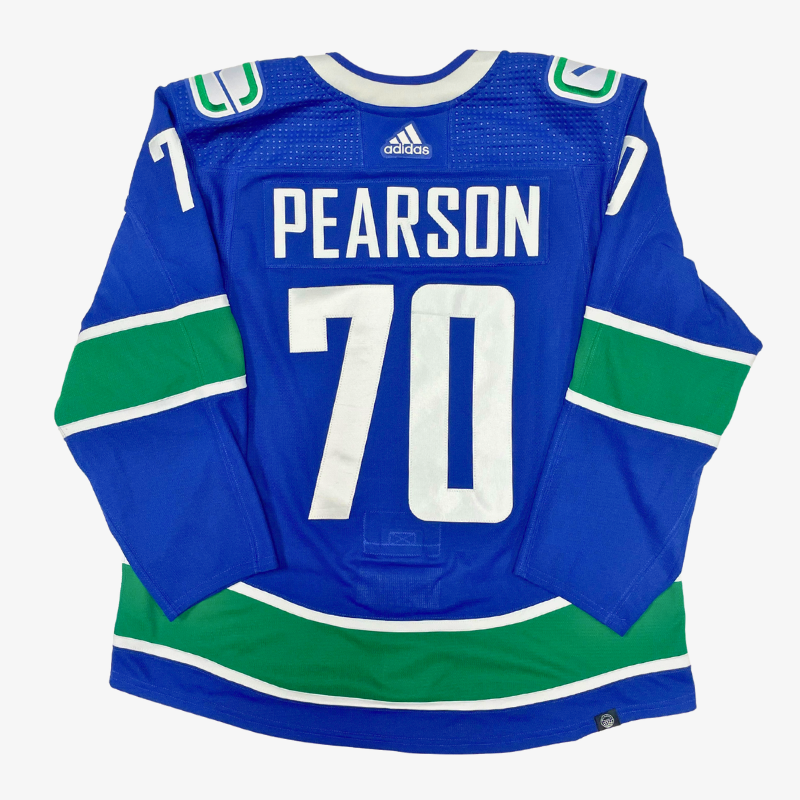 Vancouver canucks game worn 2025 jersey