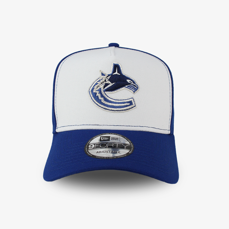 Vancouver Canucks Royal Blue  White 940 Orca Snapback – Vanbase