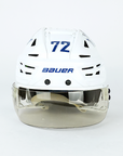 Filip Chytil Bauer Reakt 155 Used White Helmet