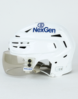 Filip Chytil Bauer Reakt 155 Used White Helmet