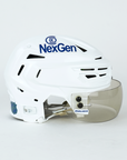 Filip Chytil Bauer Reakt 155 Used White Helmet