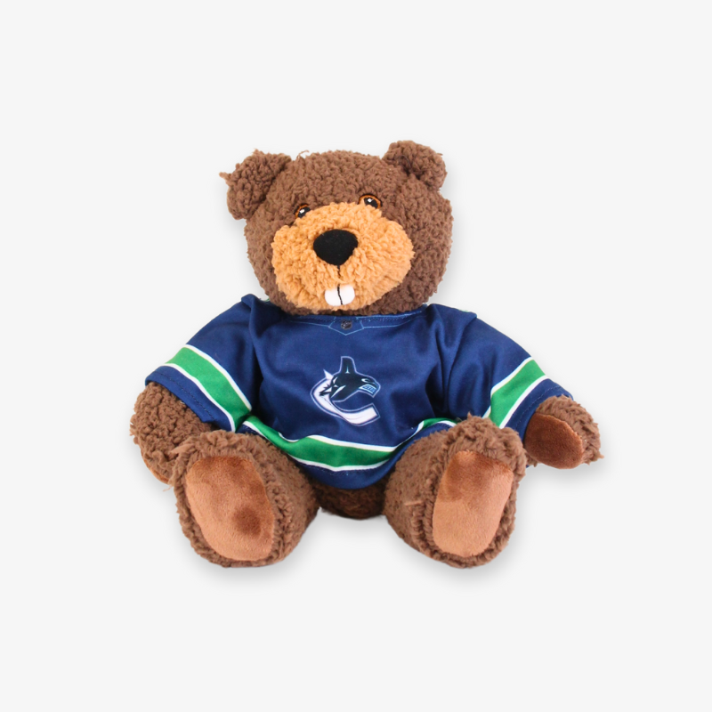 Vancouver Canucks Beaver Plush