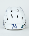 Jake DeBrusk Bauer Reakt 95 Used White Helmet