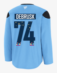 Vancouver Canucks Signed DeBrusk Diwali Jersey
