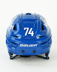 Jake DeBrusk Bauer Reakt 95 Used Blue Helmet