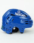 Jake DeBrusk Bauer Reakt 95 Used Blue Helmet