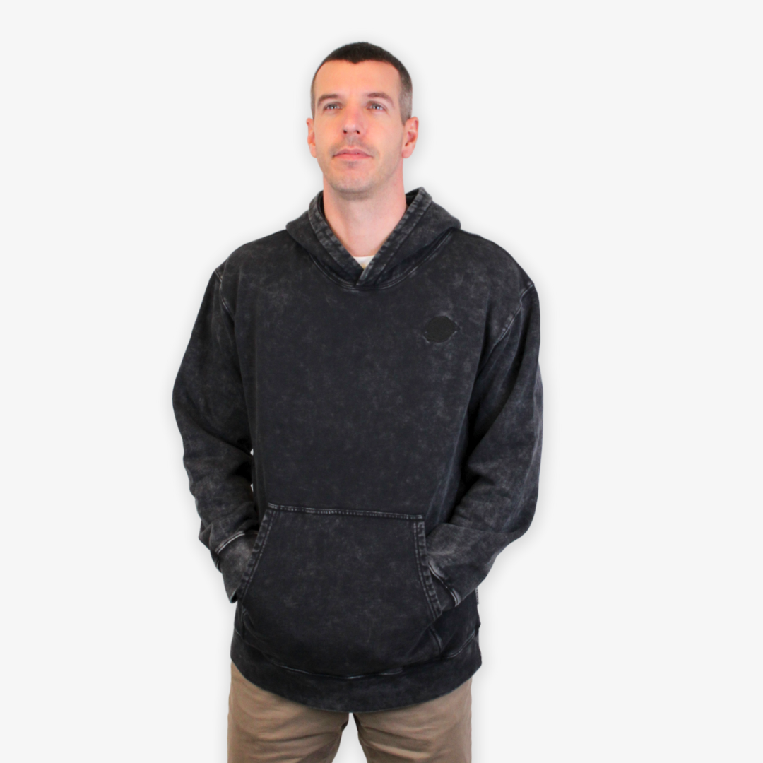 Vancouver Canucks x Taikan Acid Wash Skate Hoodie