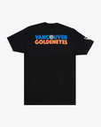 PWHL Vancouver Goldeneyes Bauer Black T-Shirt