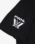PWHL Vancouver Goldeneyes Bauer Youth Black T-Shirt
