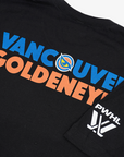 PWHL Vancouver Goldeneyes Bauer Black T-Shirt