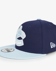 Vancouver Canucks New Era Youth 950 2 Tone Navy Orca Hat