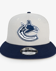 Vancouver Canucks New Era 950 2 Tone Grey Orca Hat