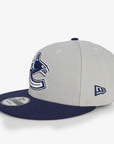 Vancouver Canucks New Era 950 2 Tone Grey Orca Hat