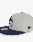 Vancouver Canucks New Era Youth 950 2 Tone Grey Orca Hat