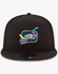 Vancouver Canucks New Era Diwali 2025 Stick in Rink 950 Hat
