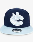Vancouver Canucks New Era Youth 950 2 Tone Navy Orca Hat