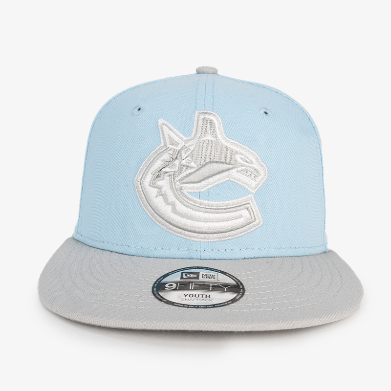 Vancouver Canucks New Era Youth 950 Baby Blue Orca Snapback