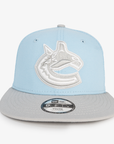 Vancouver Canucks New Era Youth 950 Baby Blue Orca Snapback