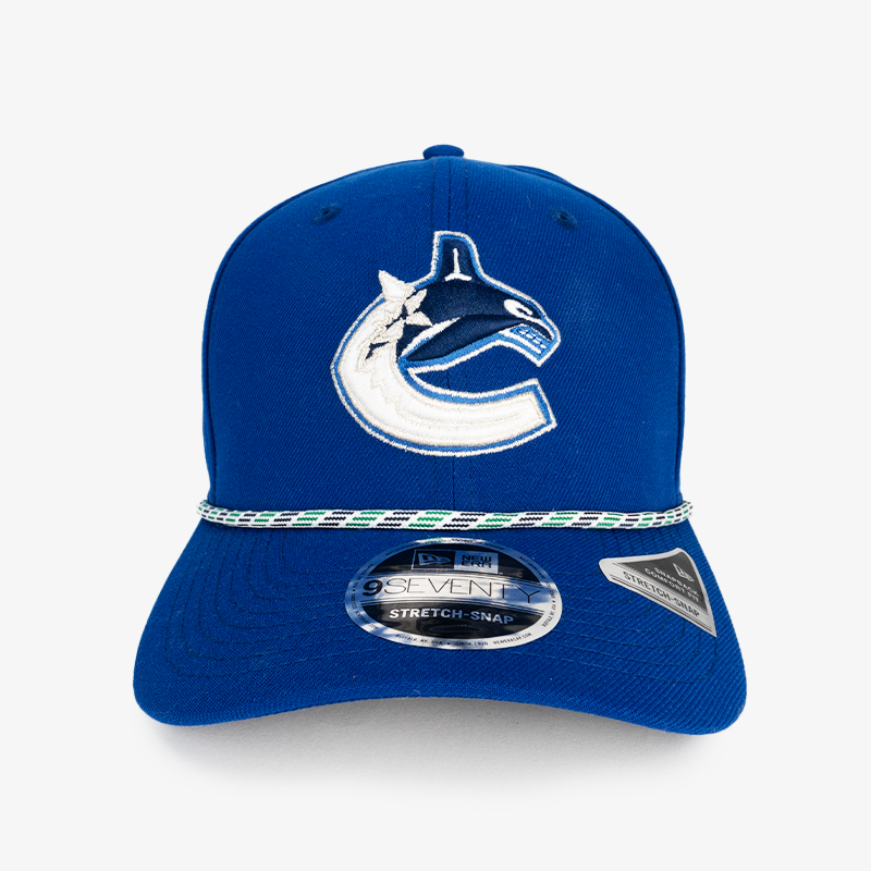 Vancouver Canucks New Era Multi Rope Blue Orca Hat