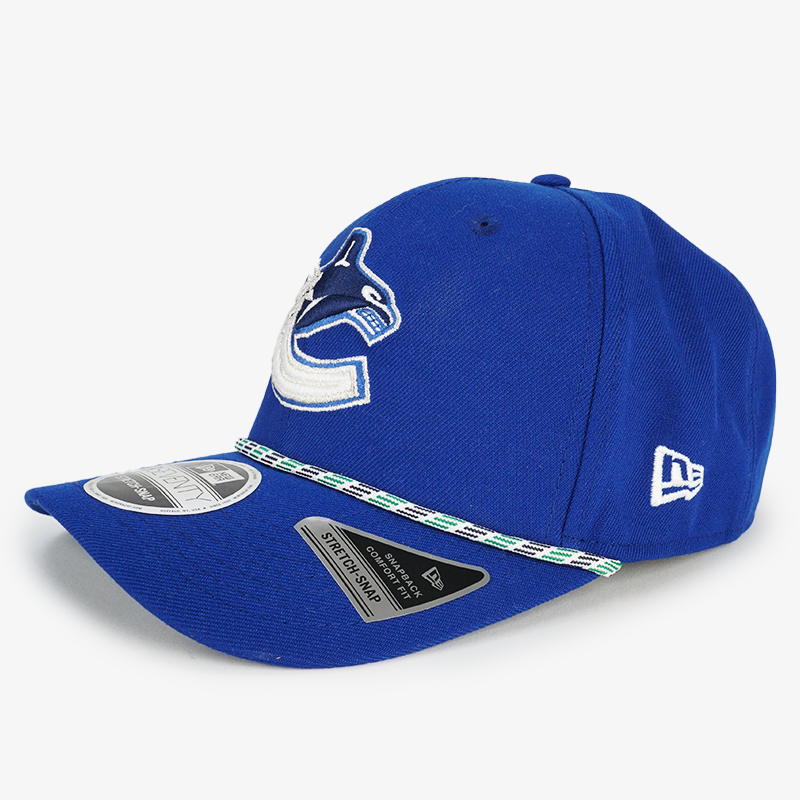 Vancouver Canucks New Era Multi Rope Blue Orca Hat
