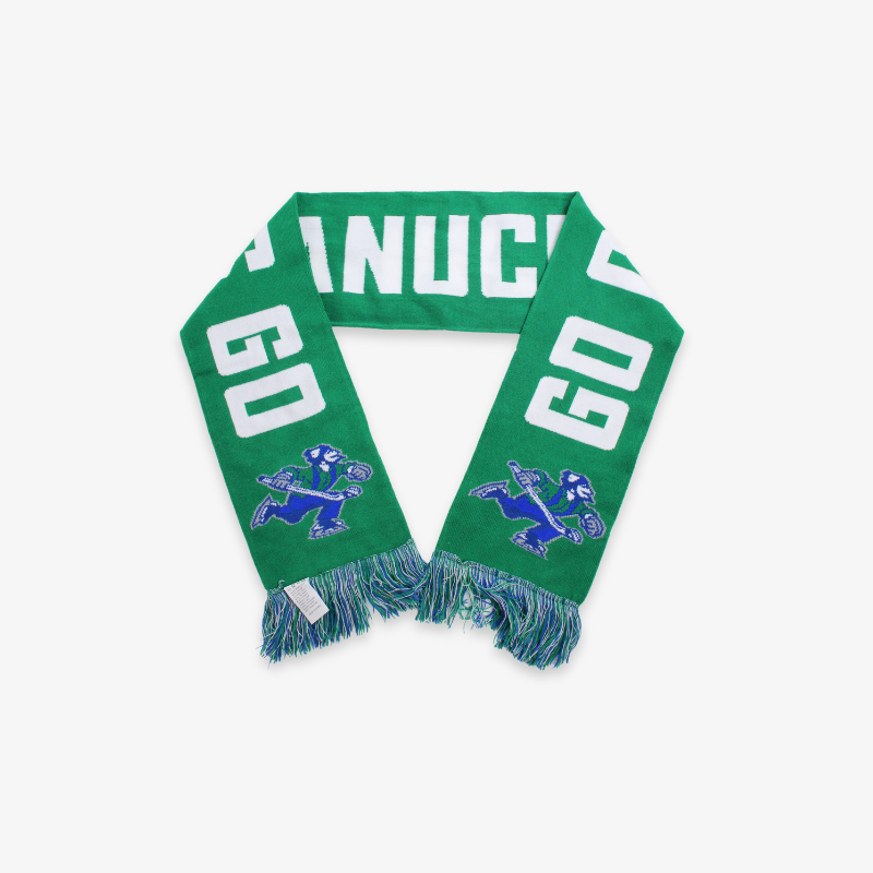Abbotsford Canucks Johnny Canuck Scarf