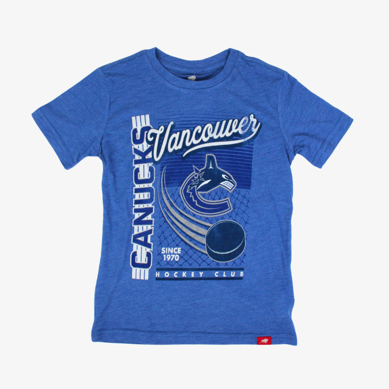 Vancouver canucks discount youth t shirt