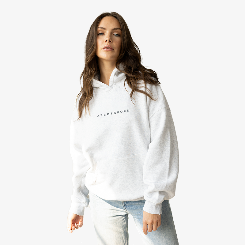 Line Change x Abbotsford Canucks Ladies All Day Grey Hoodie M