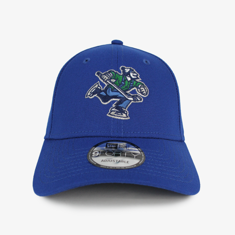 Abbotsford Canucks New Era 940 Blue Johnny Hat